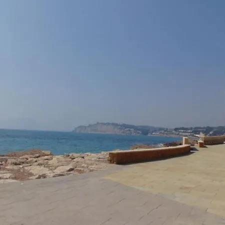 ¡alojamiento A 100m De La Playa En Moraira!